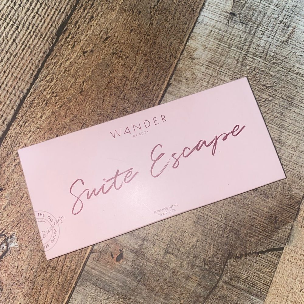 WANDER BEAUTY Suite Escape Palette. 
New unopened sealed palette - Picture 7 of 7
